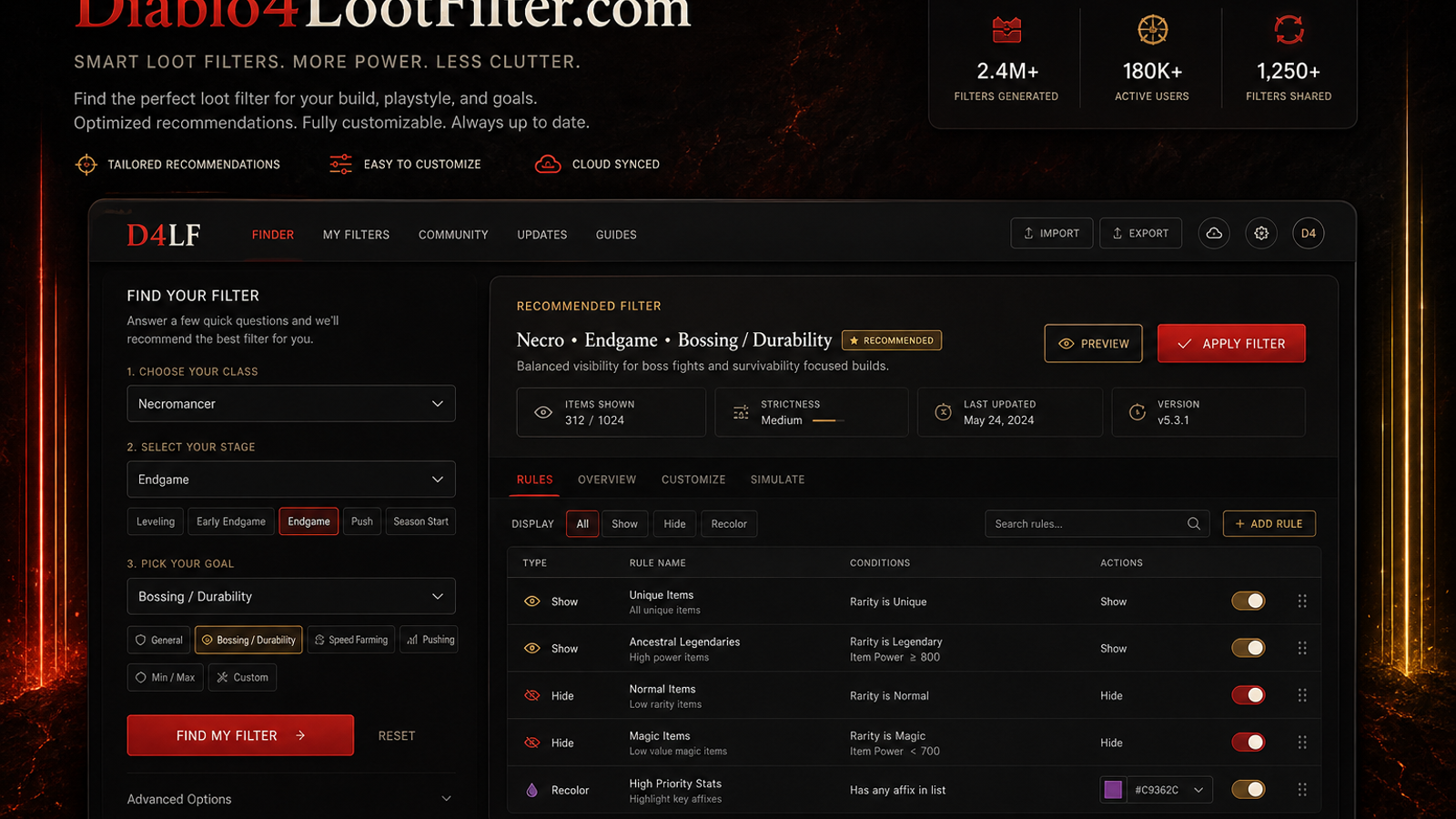 Diablo4LootFilter gallery image