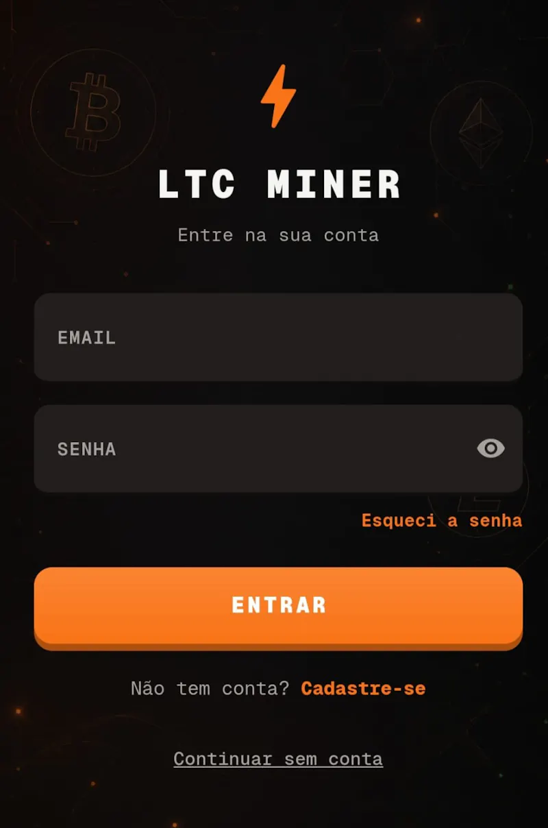 LTC Miner screenshot 1