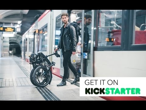 Tern Vektron Folding Electric Bike gallery image