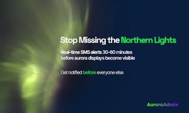 Aurora Admin - Aurora Forecasting gallery image