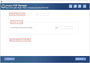 Aryson PDF Manager Tool gallery image