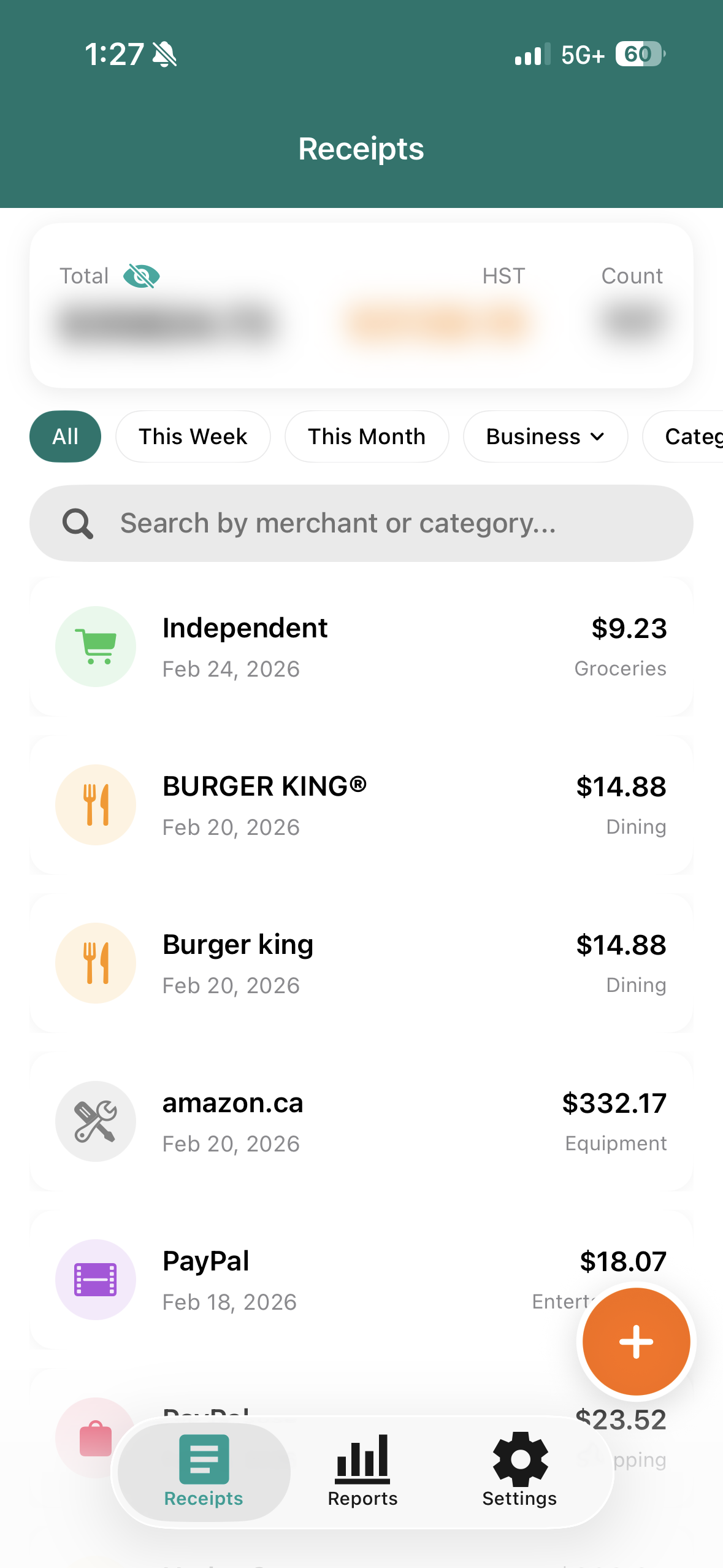 Keeper+ | iOS v1.5 - Main product screenshot demonstrating key features and user interface