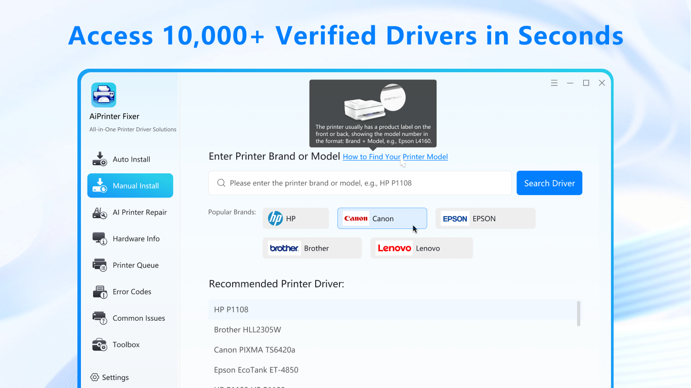 AiPrinter Fixer gallery image