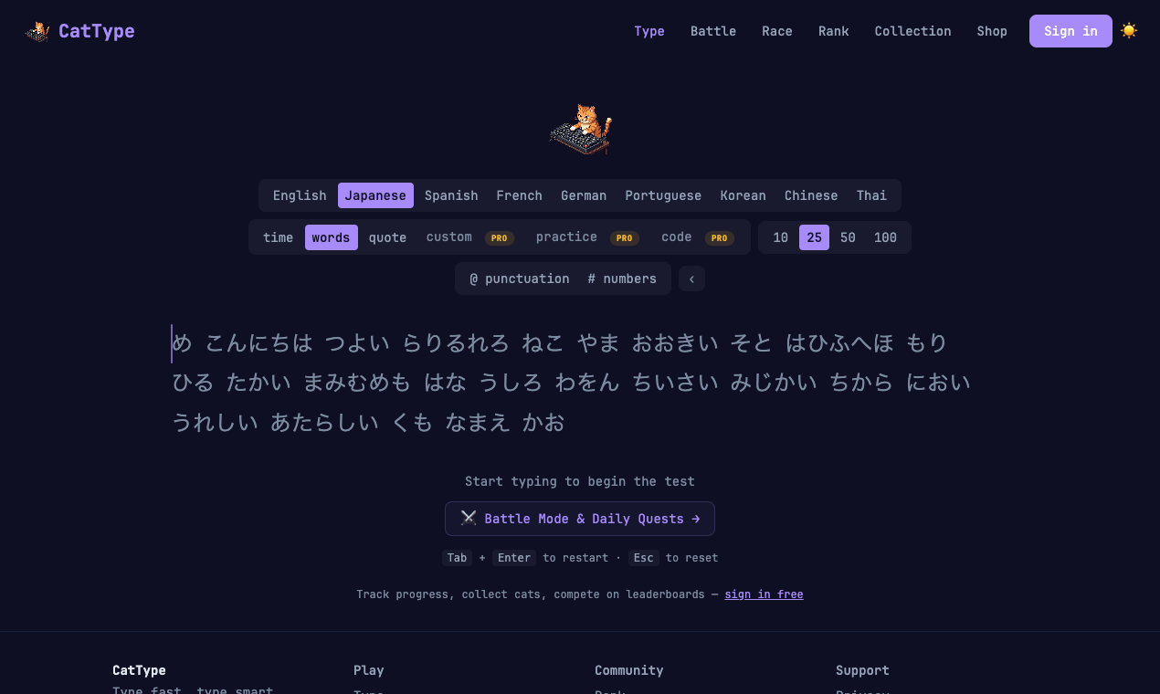 CatType gallery image