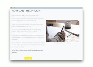 Simply Unique Bookkeeping gallery image