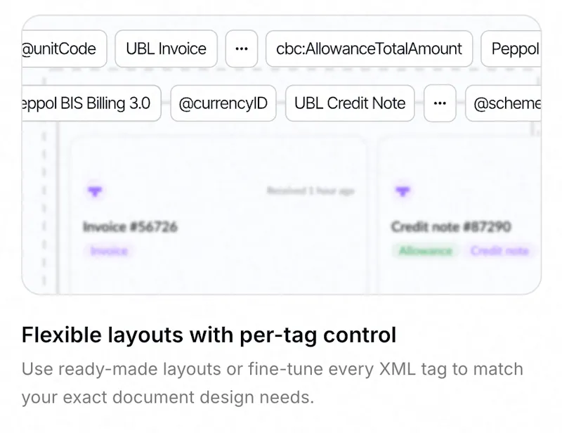 Peppolpdf screenshot 4