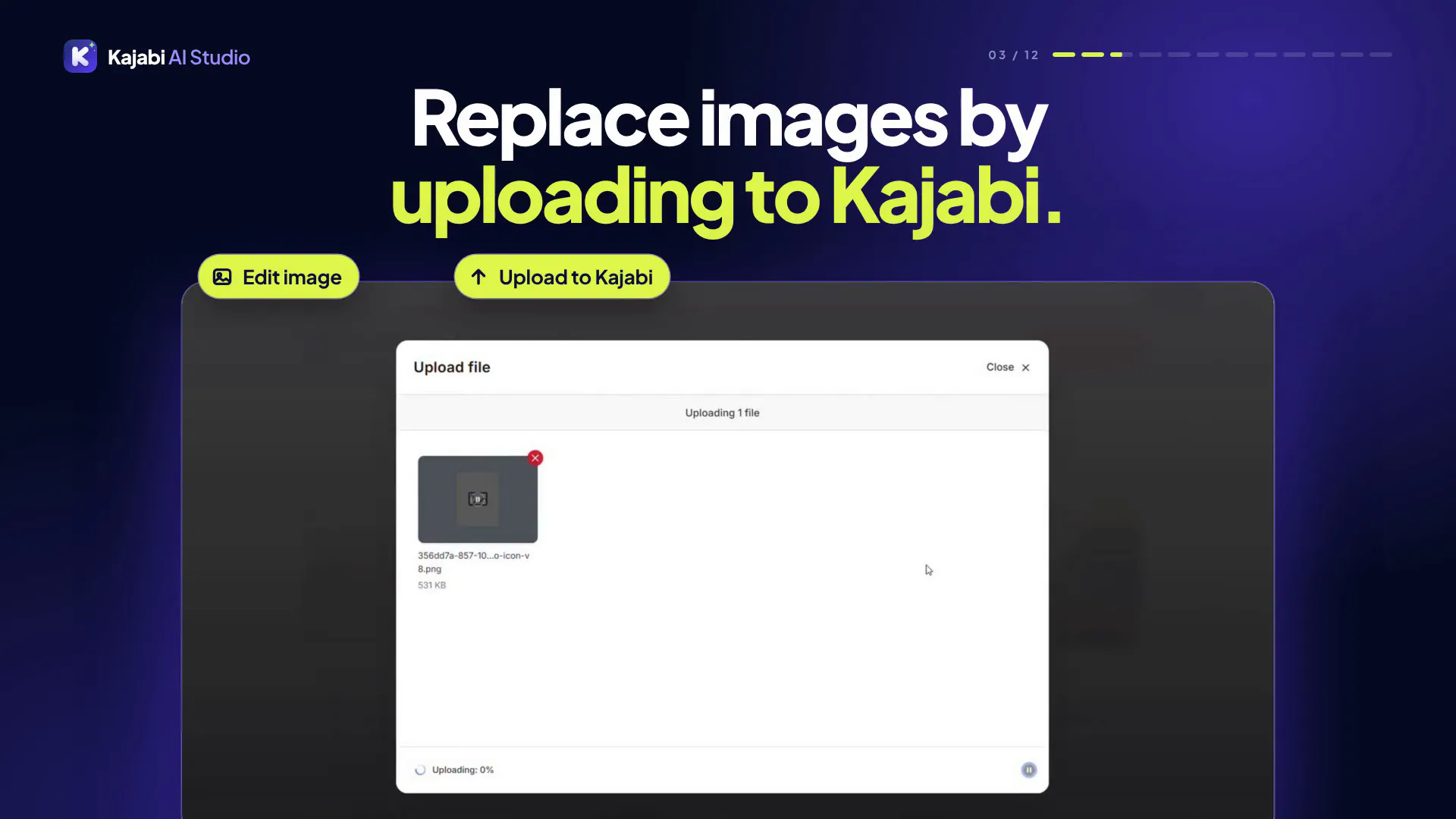 Kajabi AI Studio gallery image
