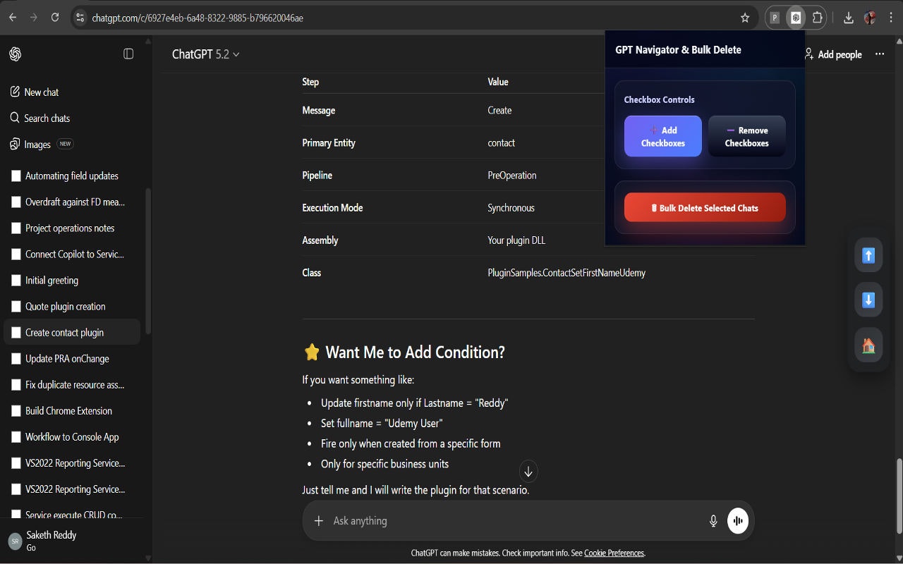 Chrome Web Store - Screenshot 2 showing product features and functionality