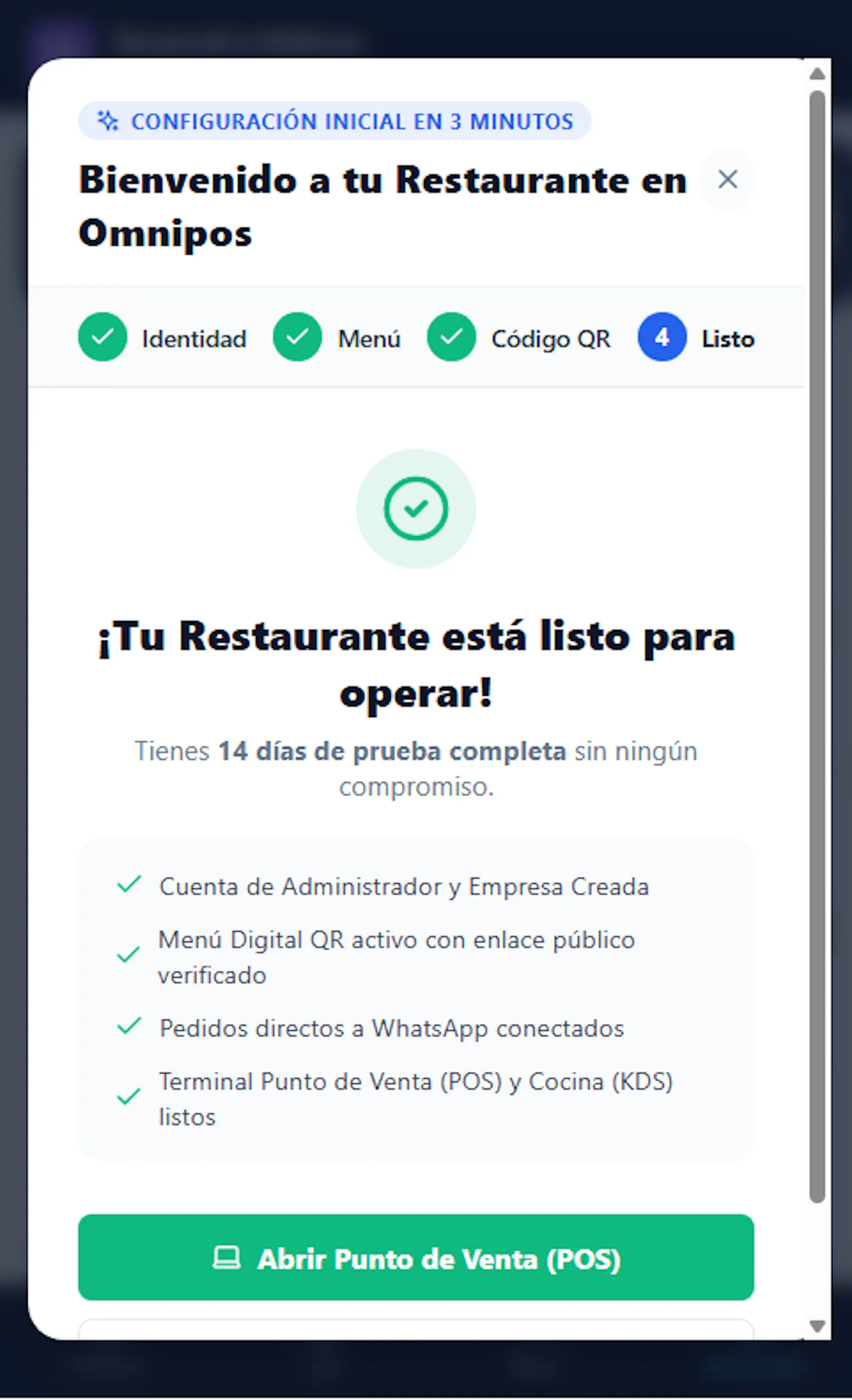 Omnipos screenshot 1