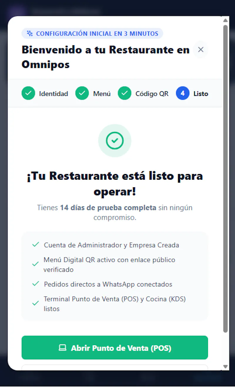 Omnipos screenshot 1