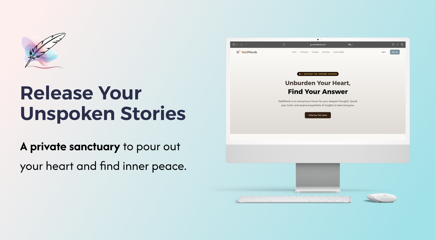 HeldWords gallery image