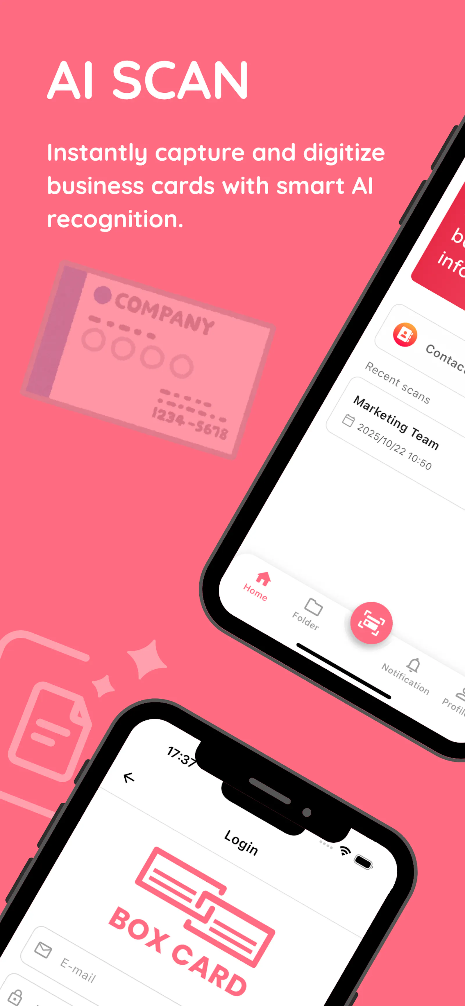 Boxcard - Scan & Save Your Business Card screenshot 3