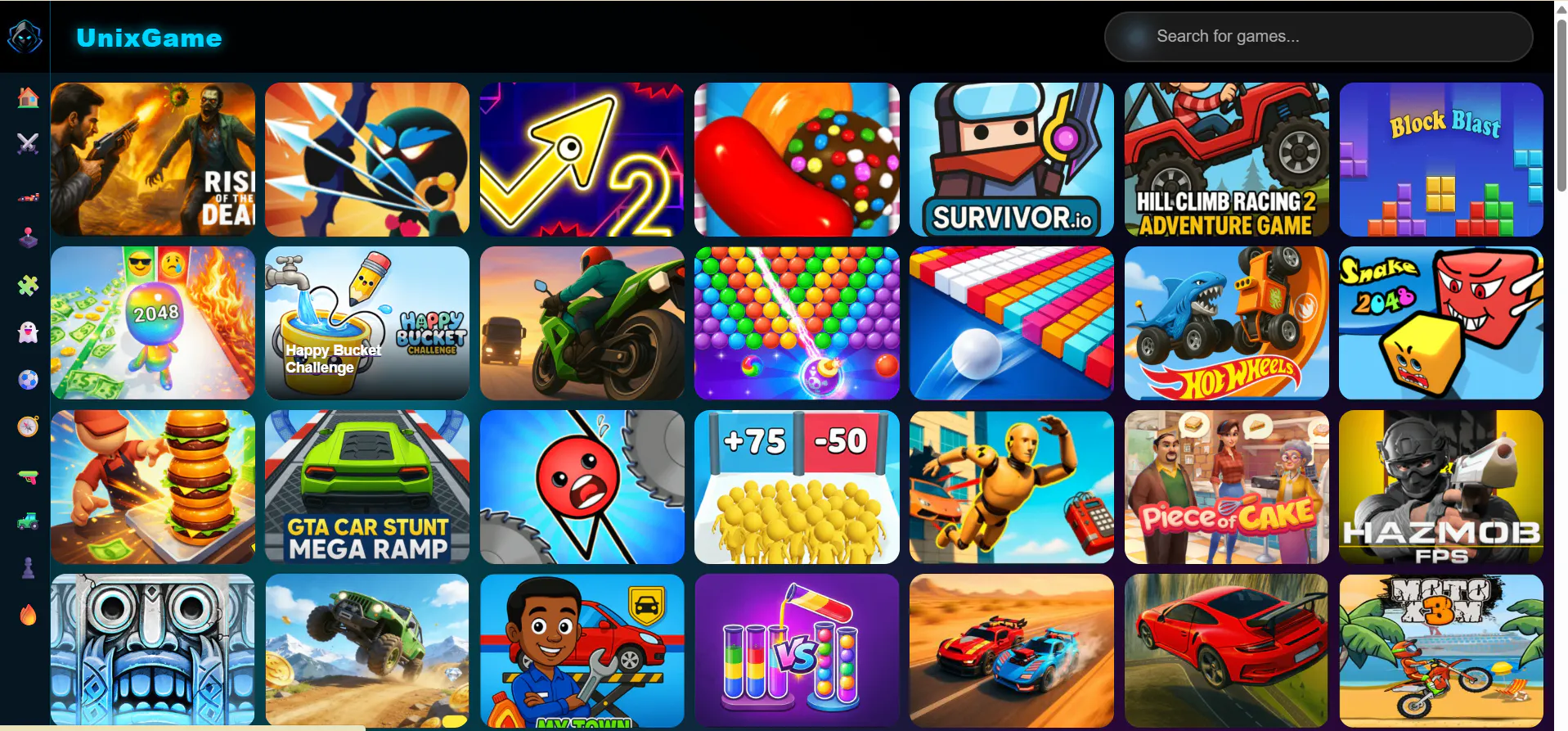 Unixgame gallery image
