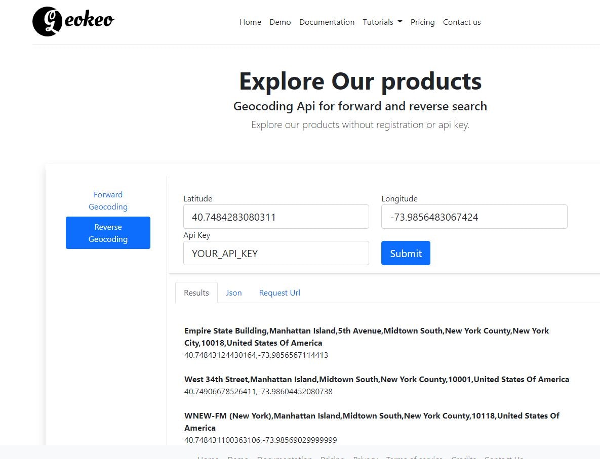 Geokeo gallery image