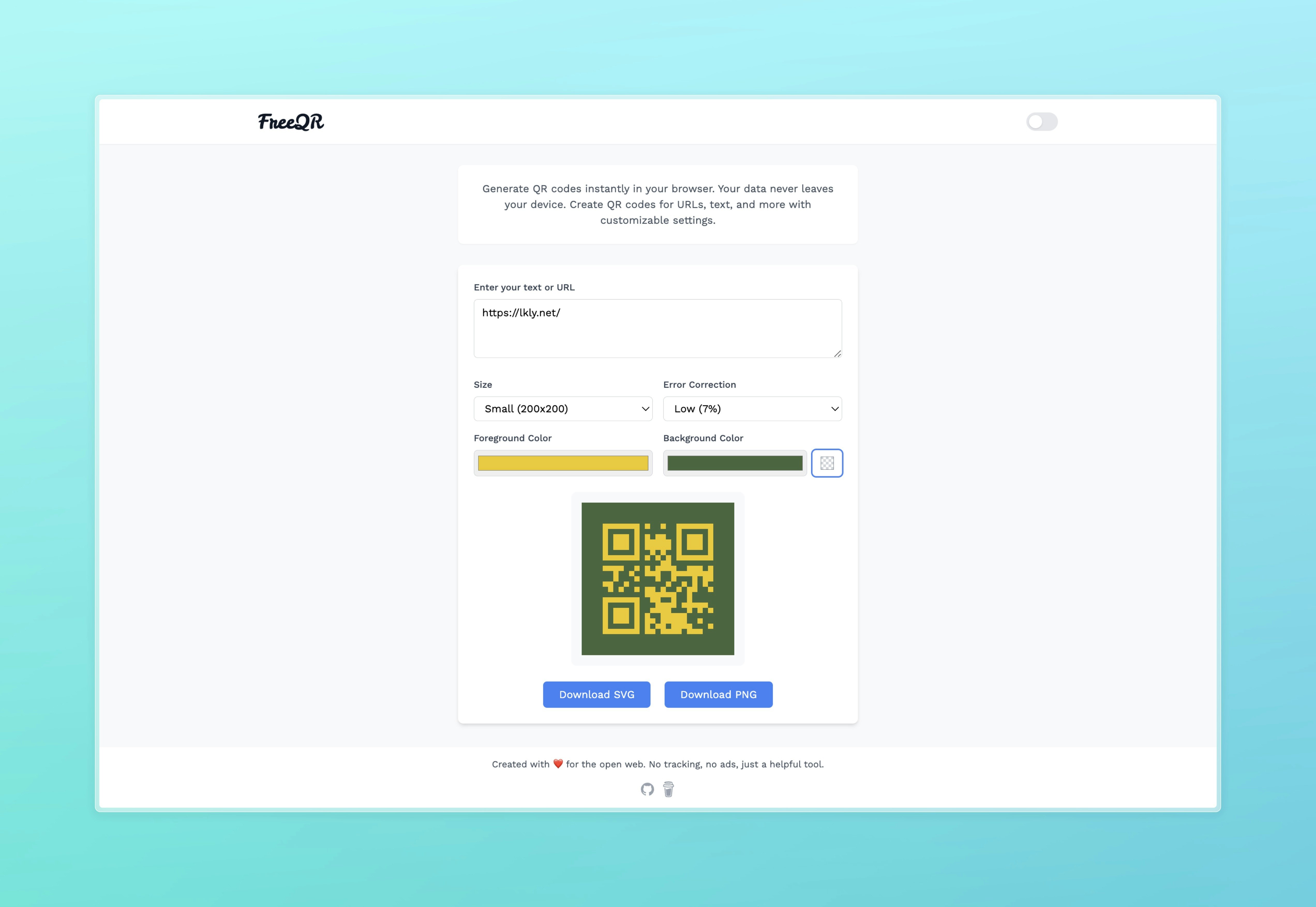Free QR Code Generator gallery image