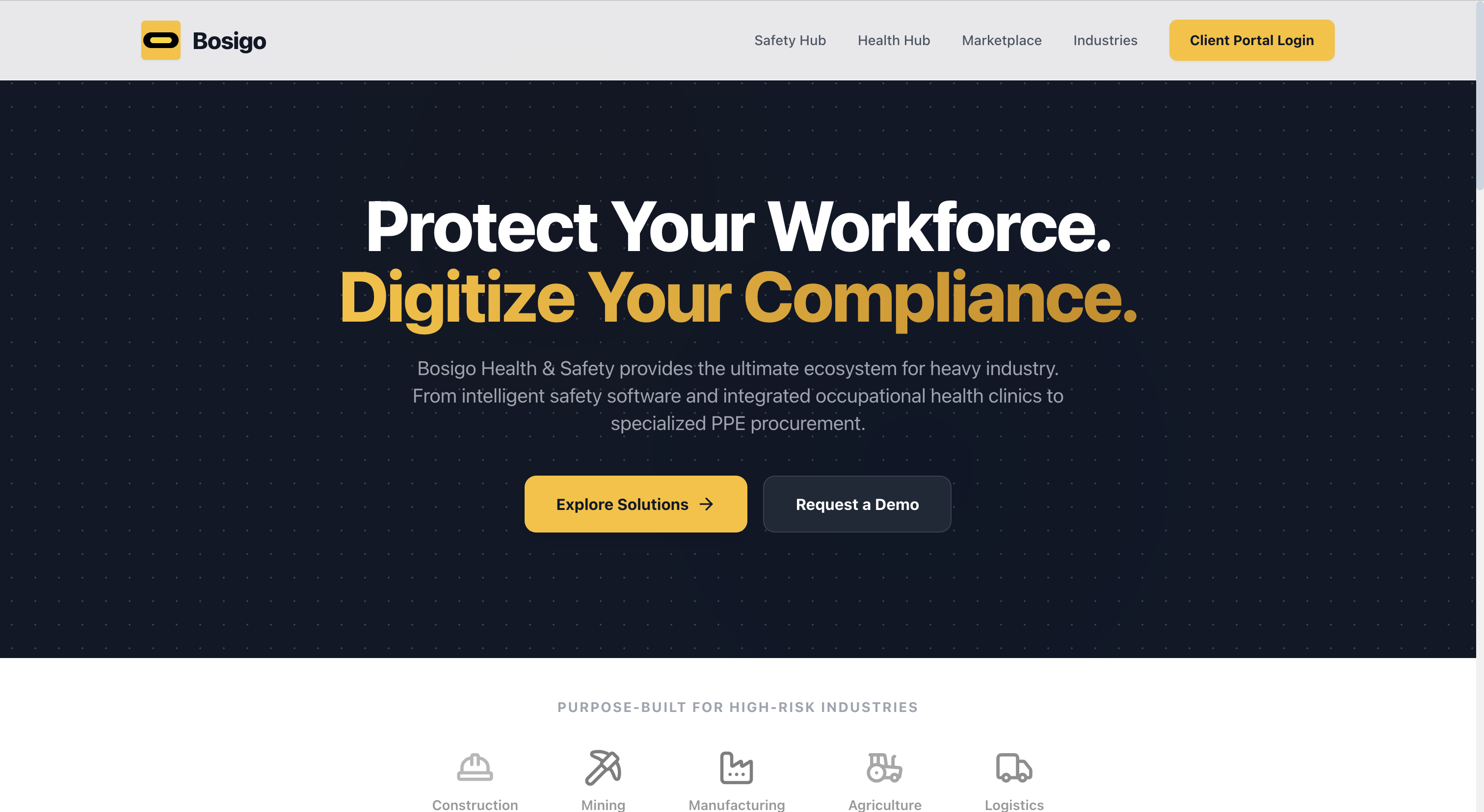 Bosigo Health & Safety gallery image