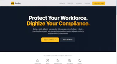 Bosigo Health & Safety gallery image