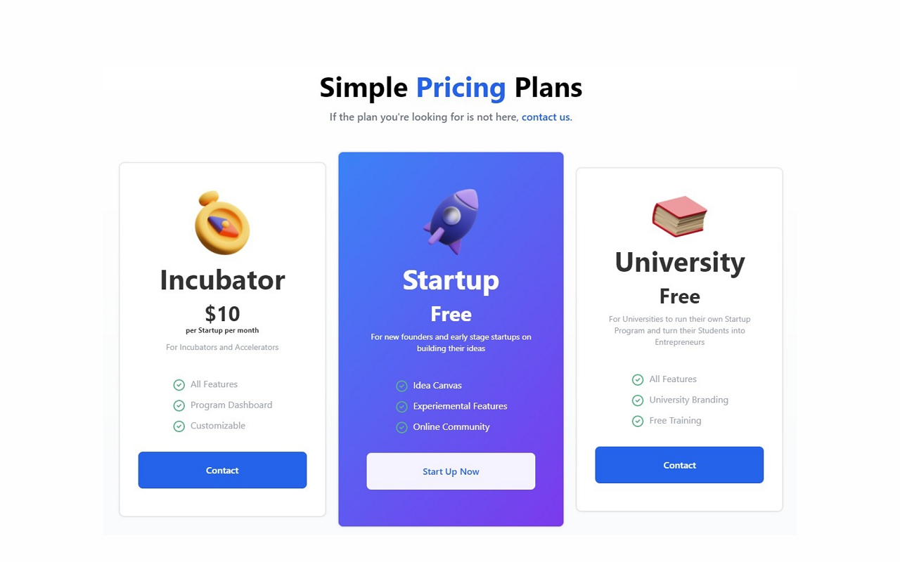 Idea Canvas | Univation gallery image