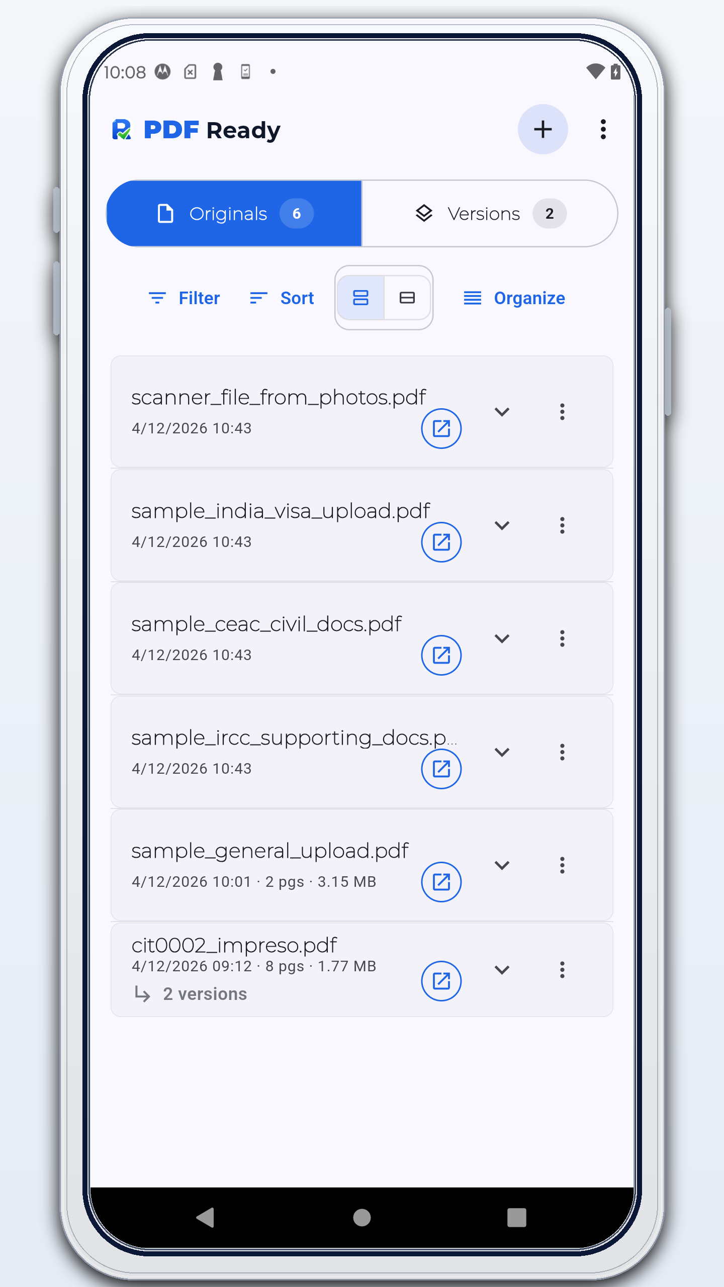 PDF Ready: Compress, scan & prepare PDFs gallery image