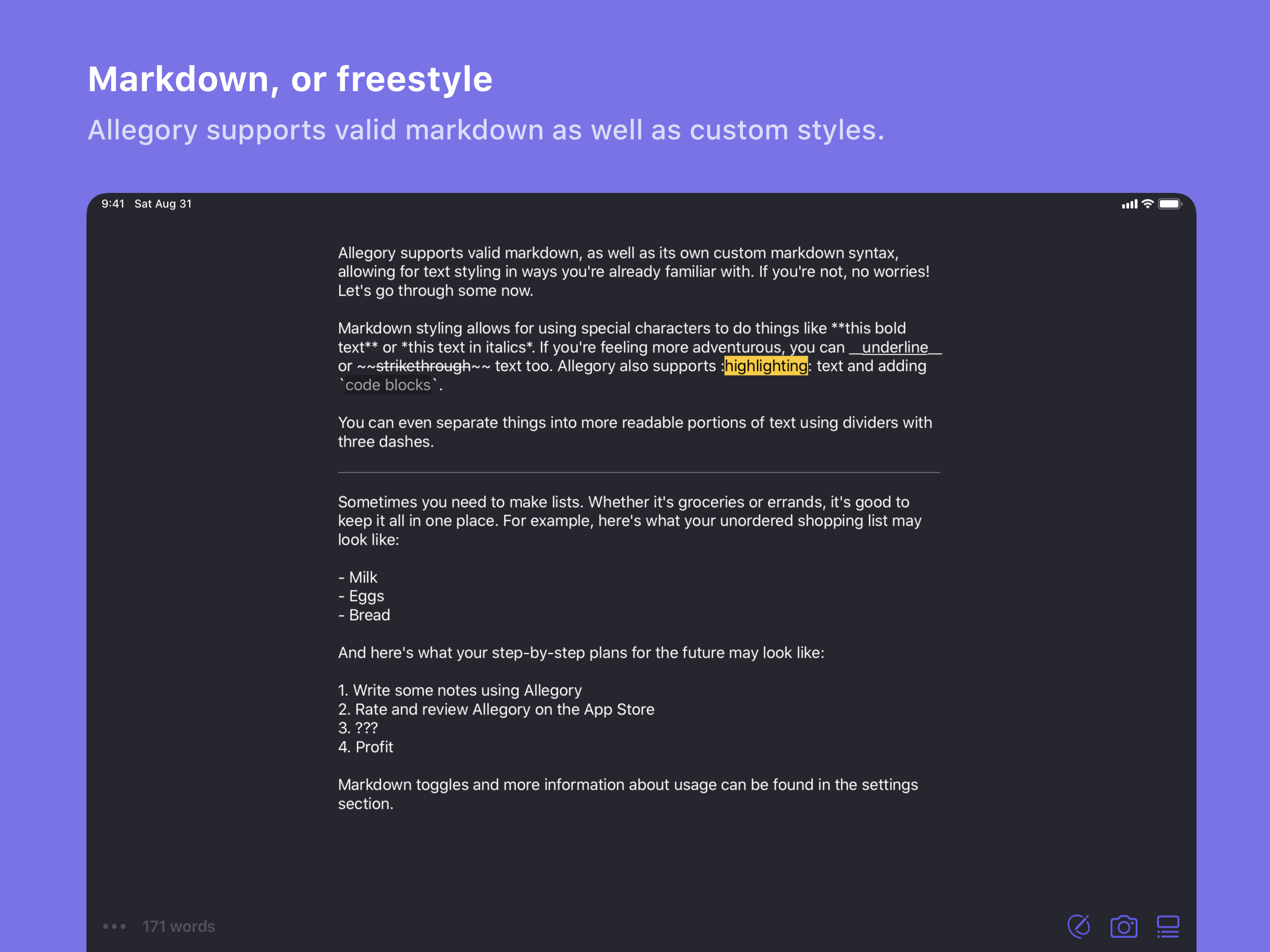 Allegory gallery image