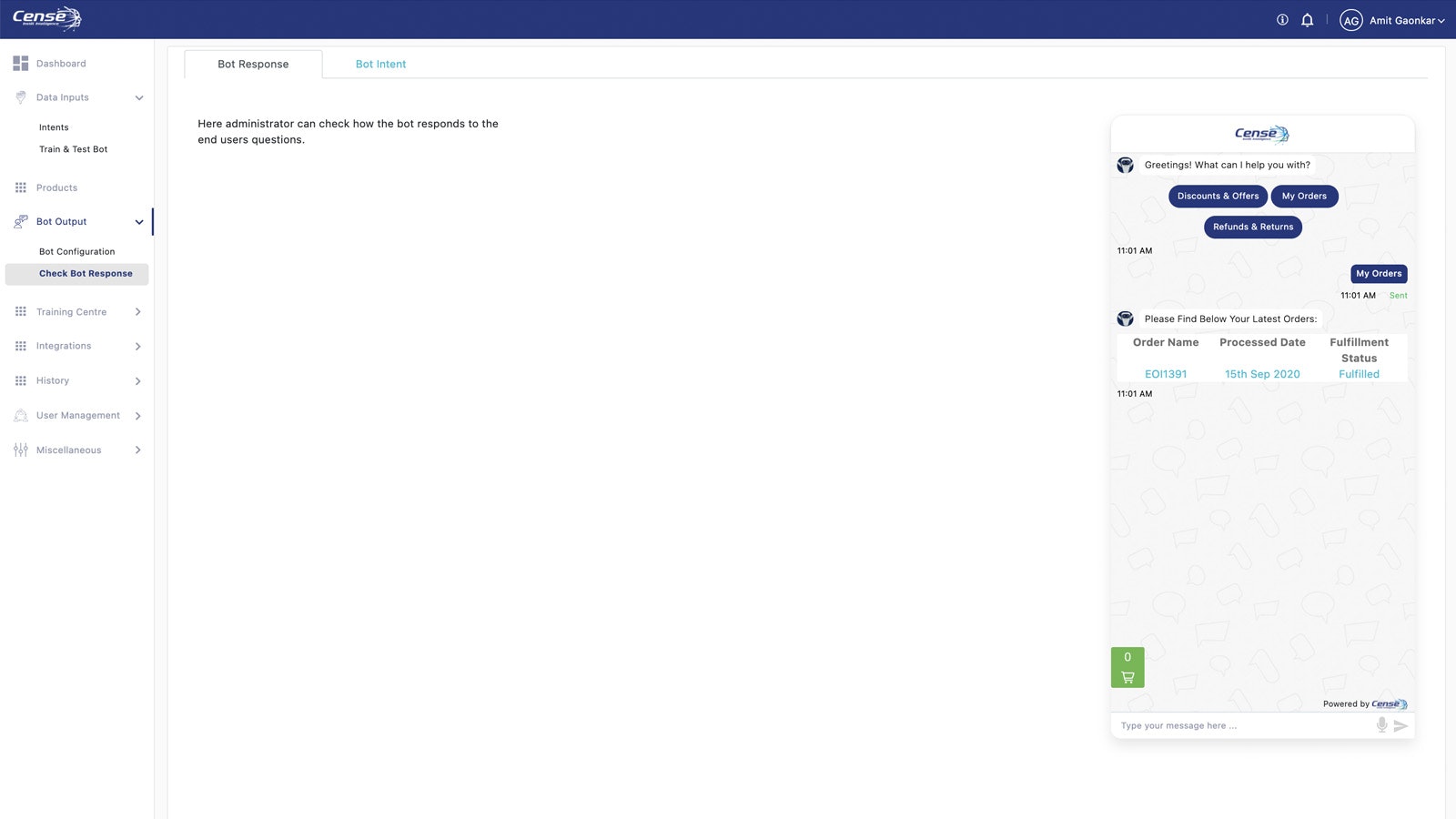 Cense AI gallery image