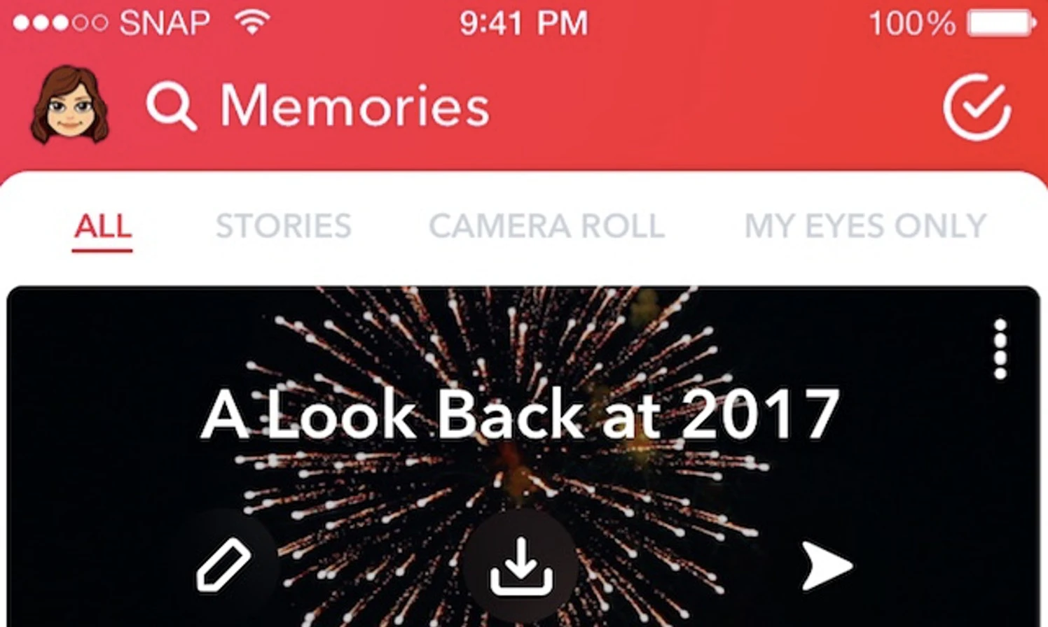 Snapchat Year End Stories
