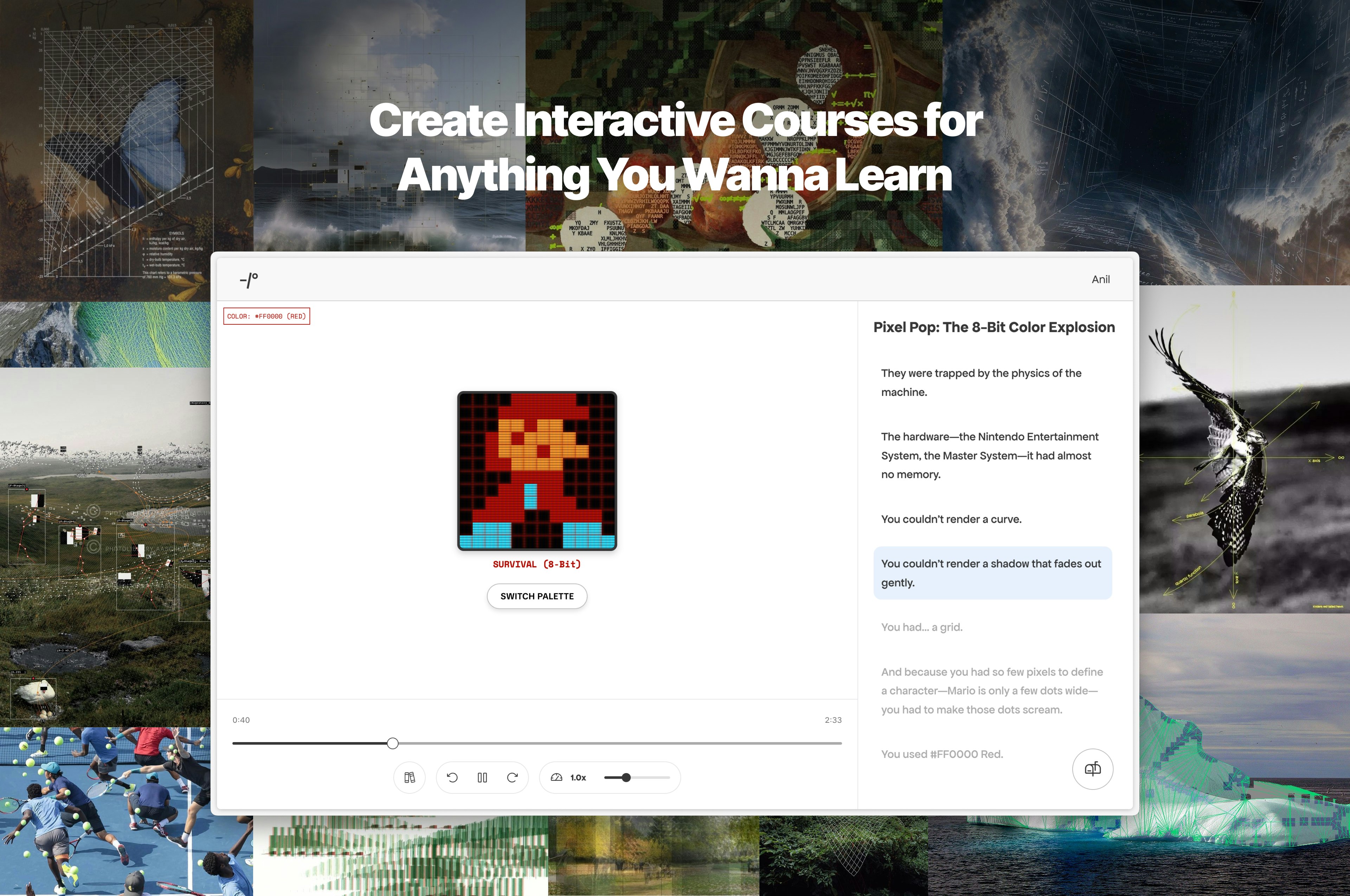 Unfold - Screenshot 3 showing product features and functionality