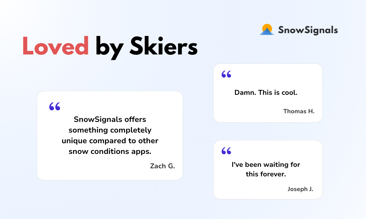 SnowSignals gallery image