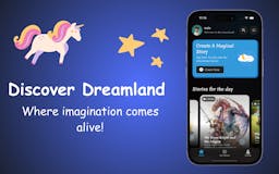 Dreamland: Create Kids Stories media 1