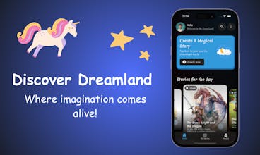 Dreamland: Create Kids Stories gallery image