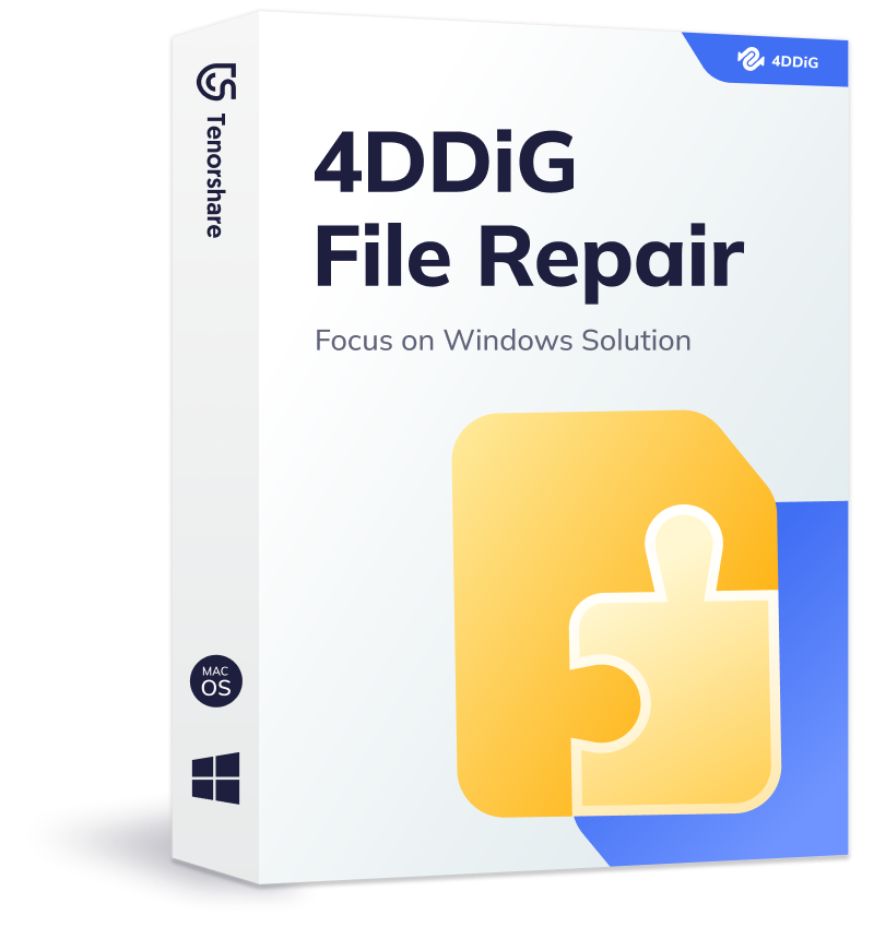 AI File Repair Expert for Windows & Mac