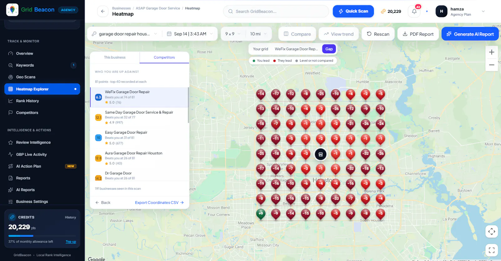 GridBeacon screenshot 2