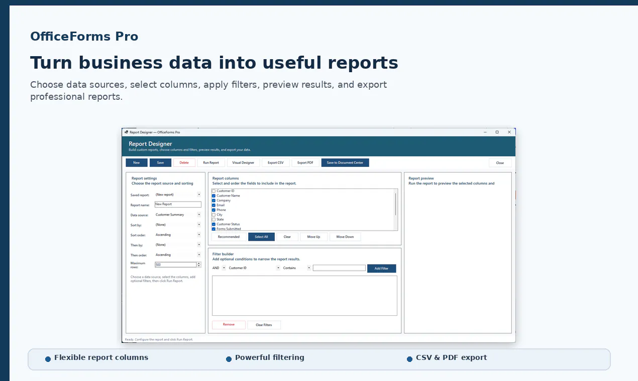 OfficeForms Pro gallery image