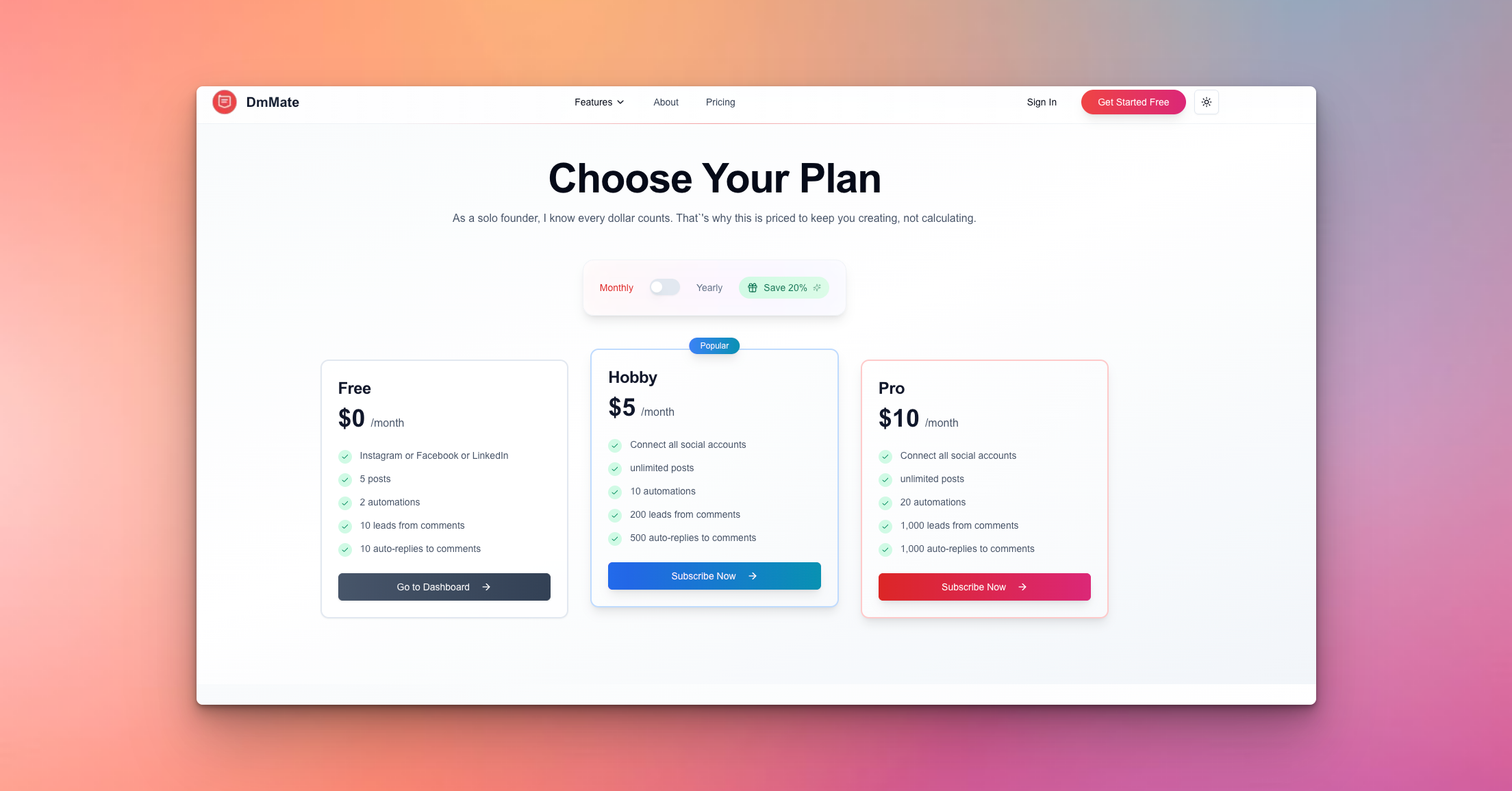 DmMate - Screenshot 3 preview