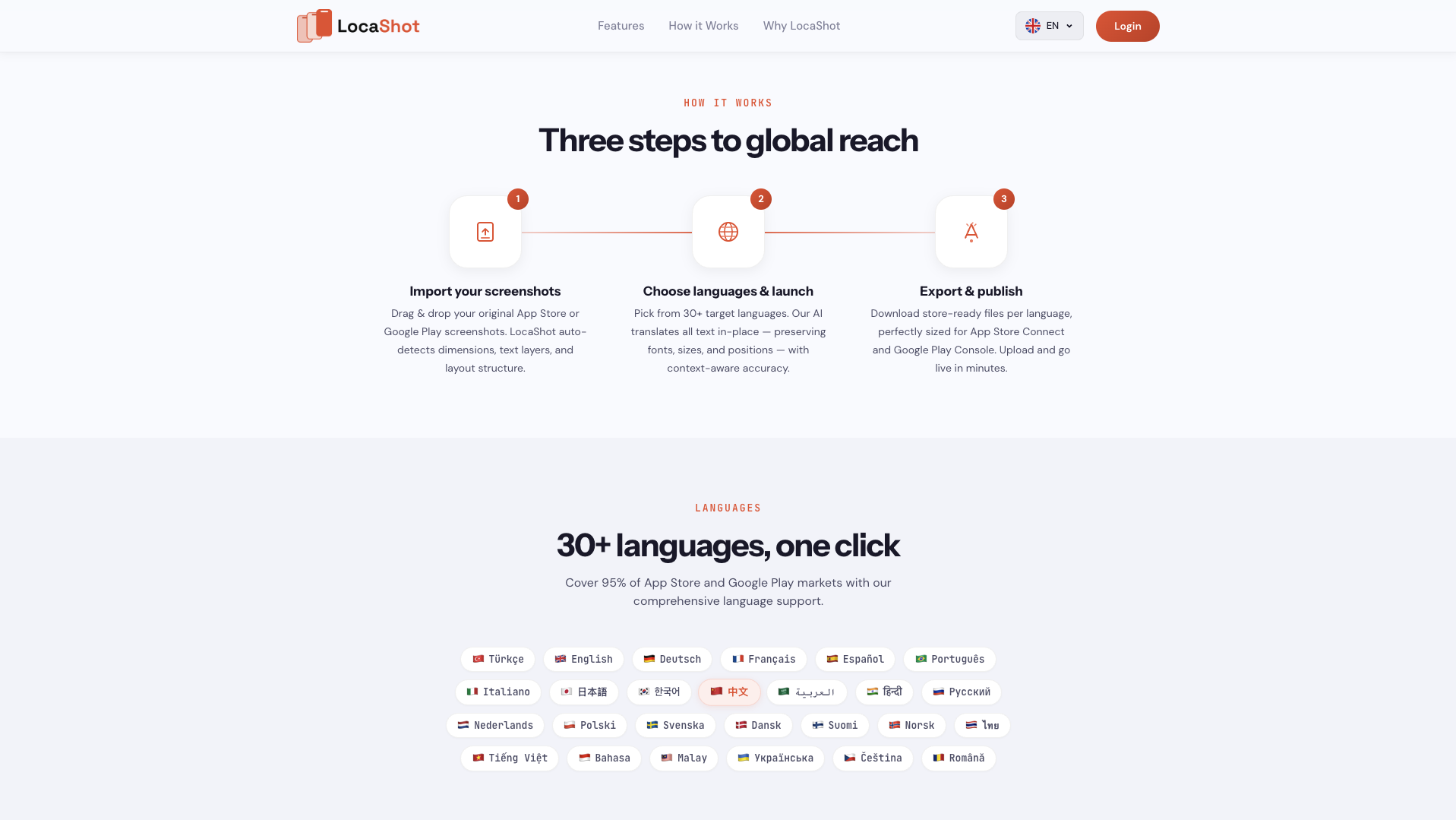 LocaShot - Screenshot 3 showing product features and functionality