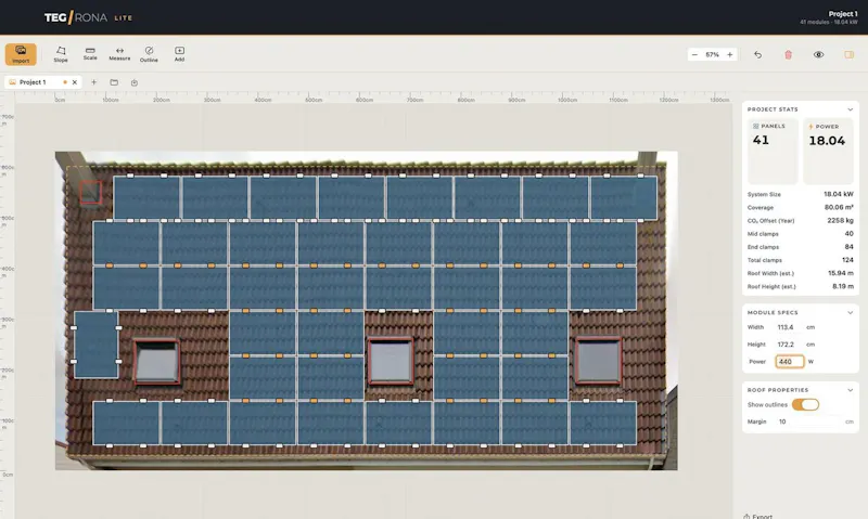 Tegrona Lite screenshot 3