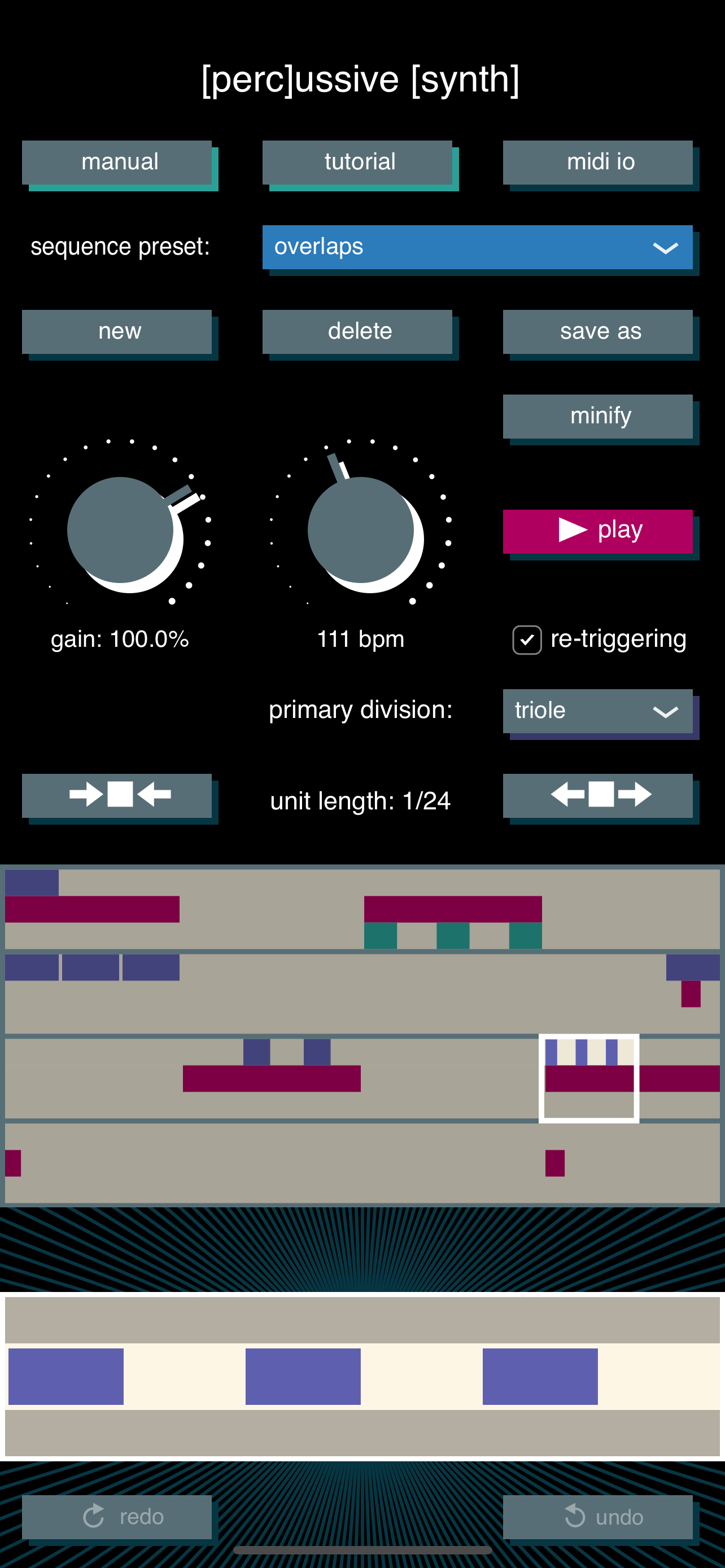 Percussive Synth: The Jamming Machine gallery image