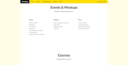 PM Toolkit - The resource kit for Product Managers and product people gallery image