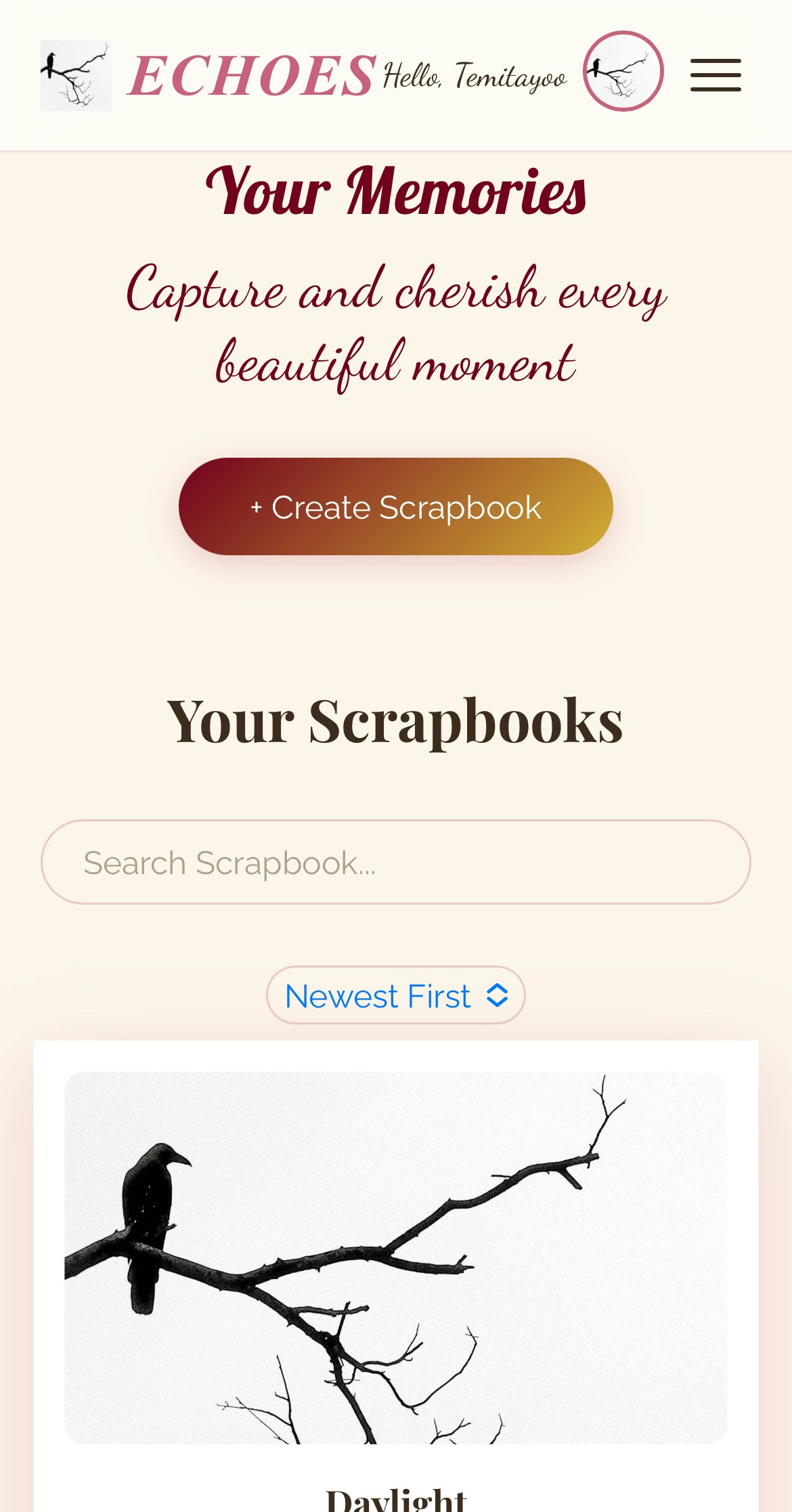 Echoes  gallery image