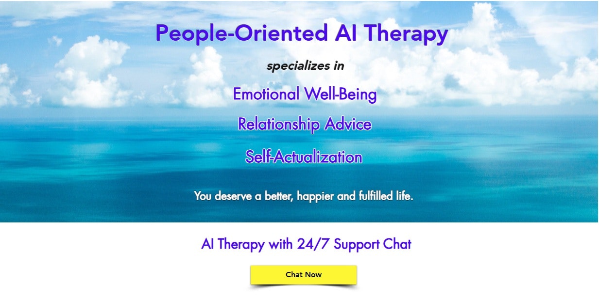 AI Therapy, by Therapy-Chats.com gallery image