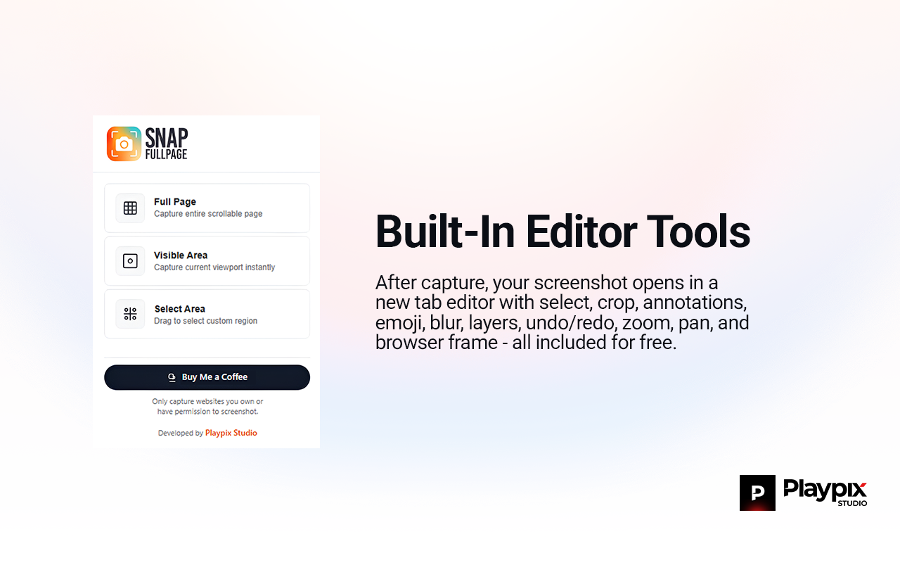 Snap Fullpage gallery image