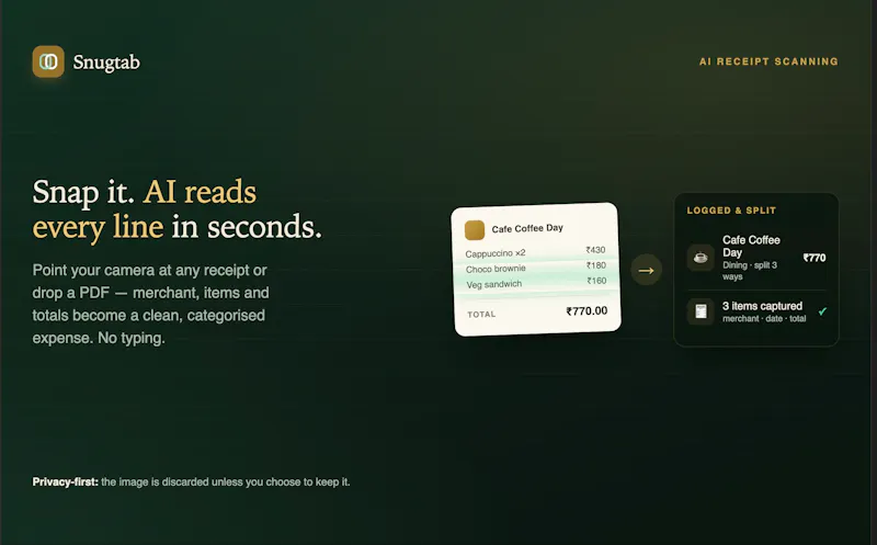 Snugtab screenshot 4