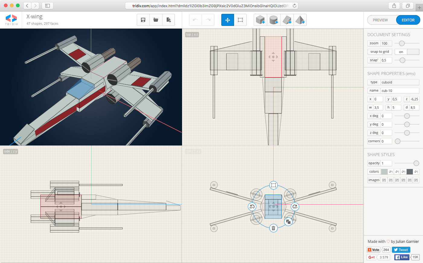 Tridiv gallery image