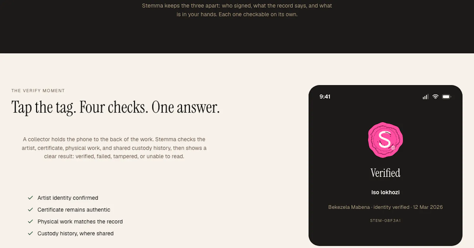 Stemma screenshot 4
