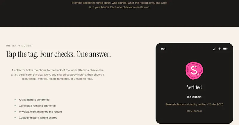 Stemma screenshot 4