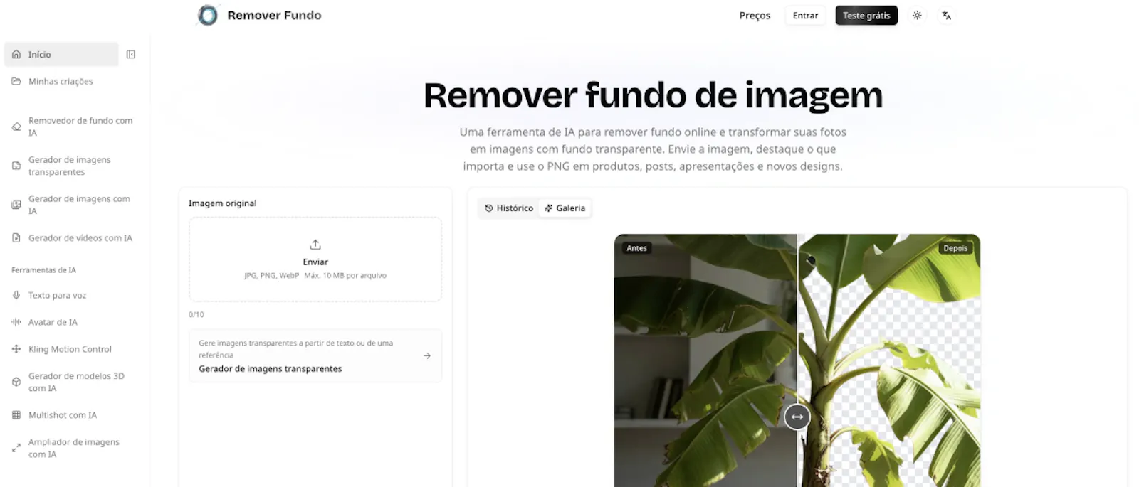 Remover Fundo screenshot 1