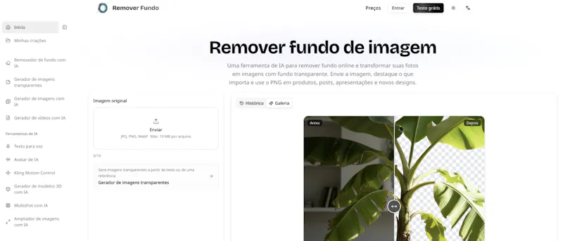 Remover Fundo screenshot 1