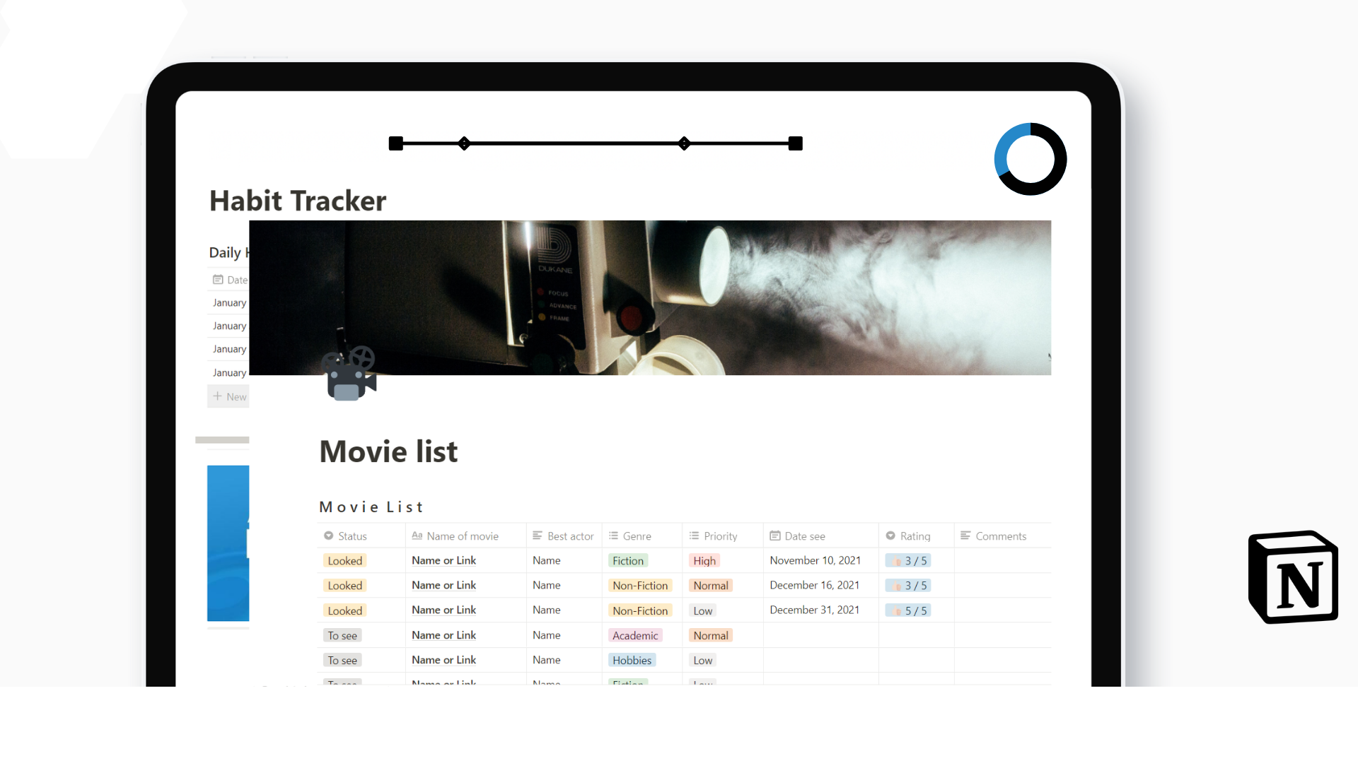Growth Workspace Goal Killer gallery image