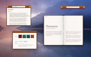 Thesaurus gallery image