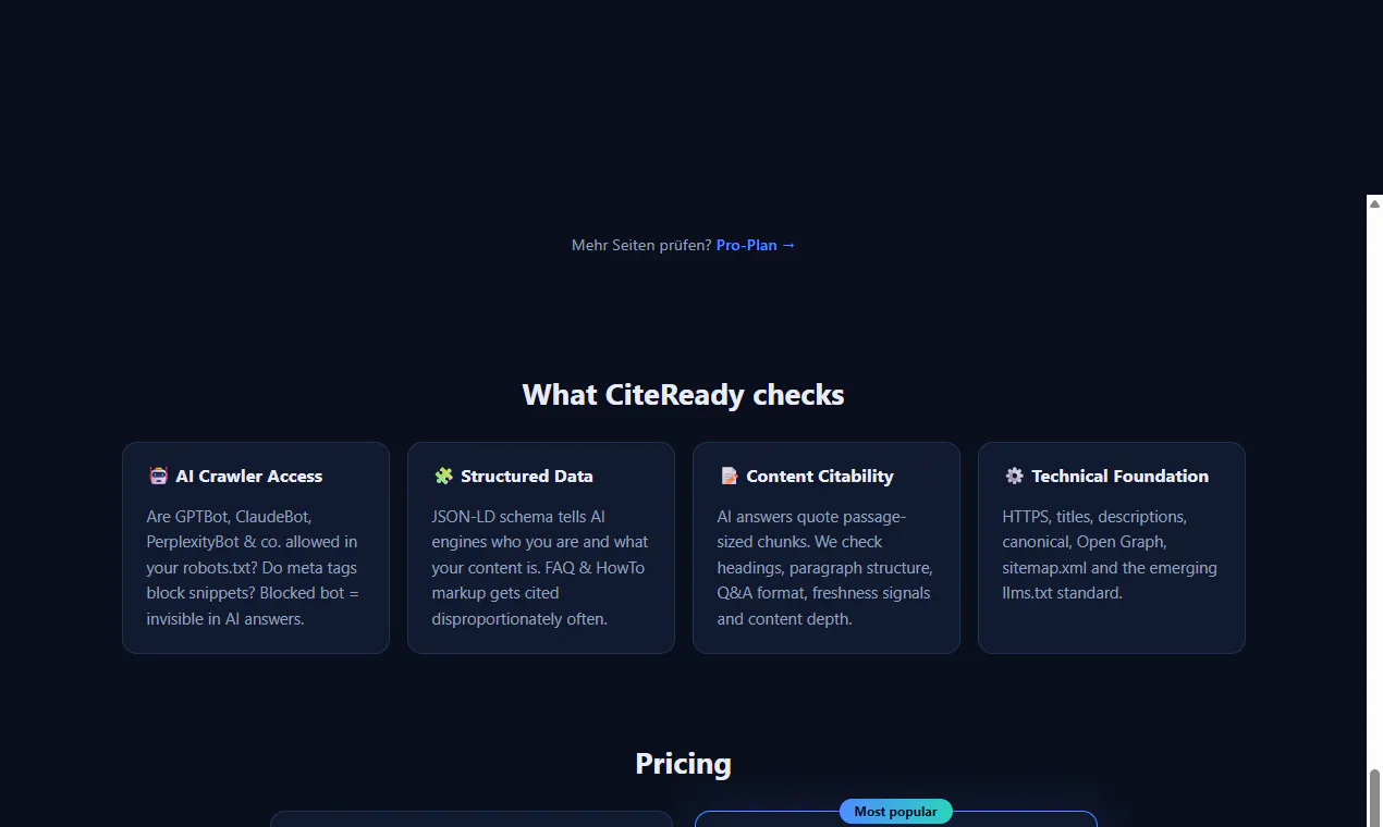 CiteReady 截图 2